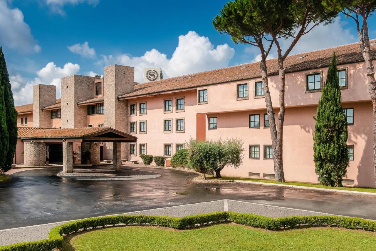 Sheraton Rome Parco De Medici Hotell Exteriör bild