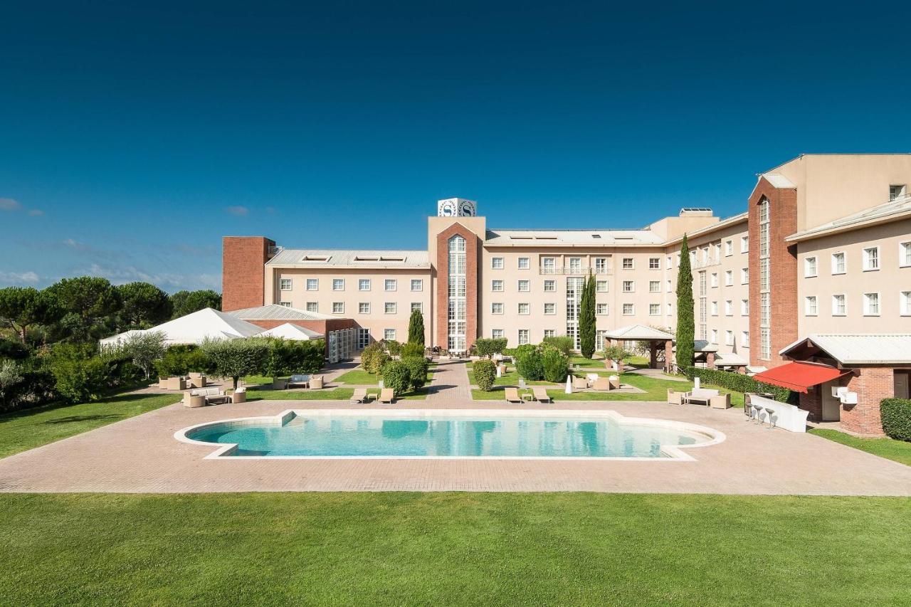 Sheraton Rome Parco De Medici Hotell Exteriör bild