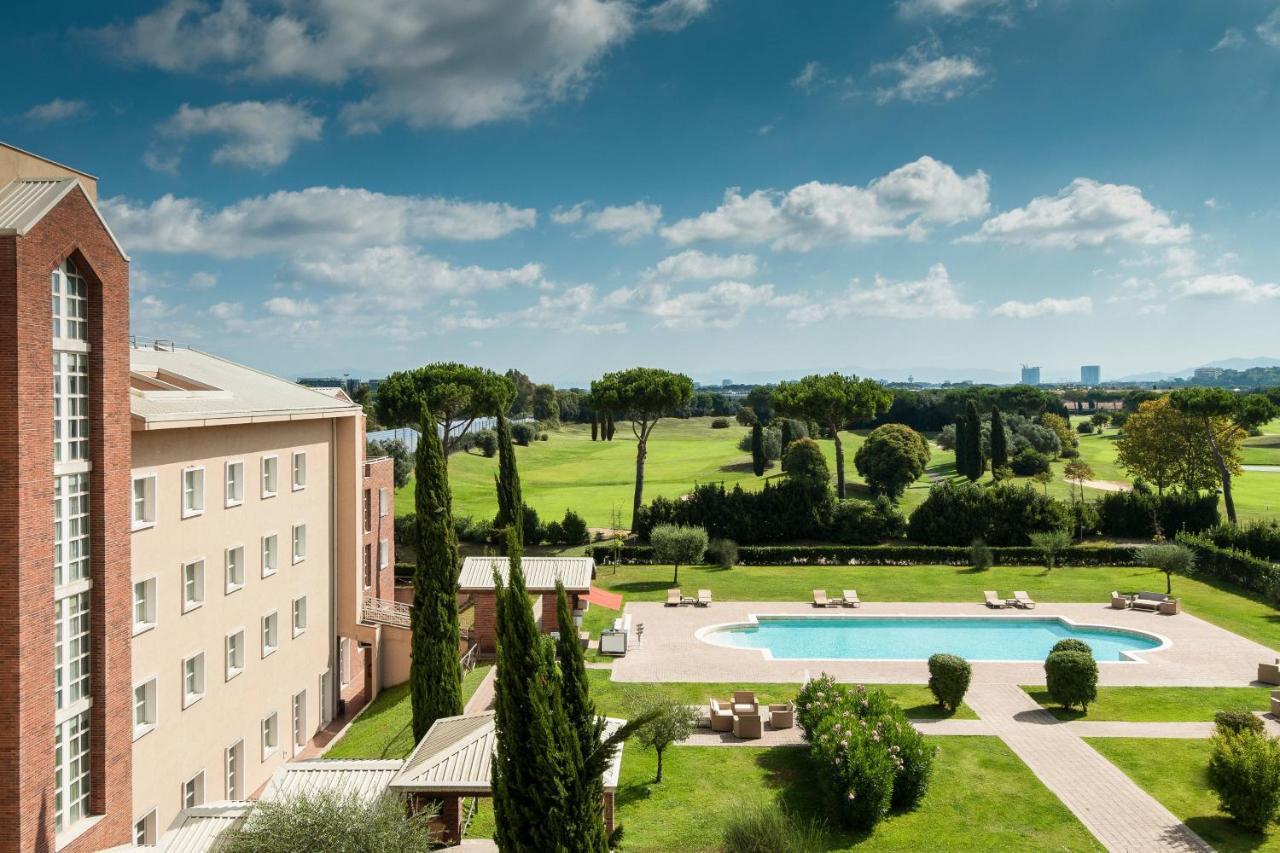 Sheraton Rome Parco De Medici Hotell Exteriör bild