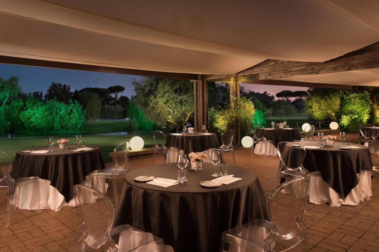 Sheraton Rome Parco De Medici Hotell Exteriör bild